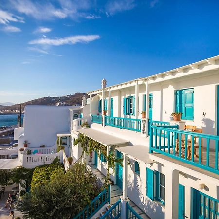 Pension Marias Sea View Mykonos Town Exteriör bild
