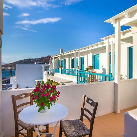 Pension Marias Sea View Mykonos Town Exteriör bild