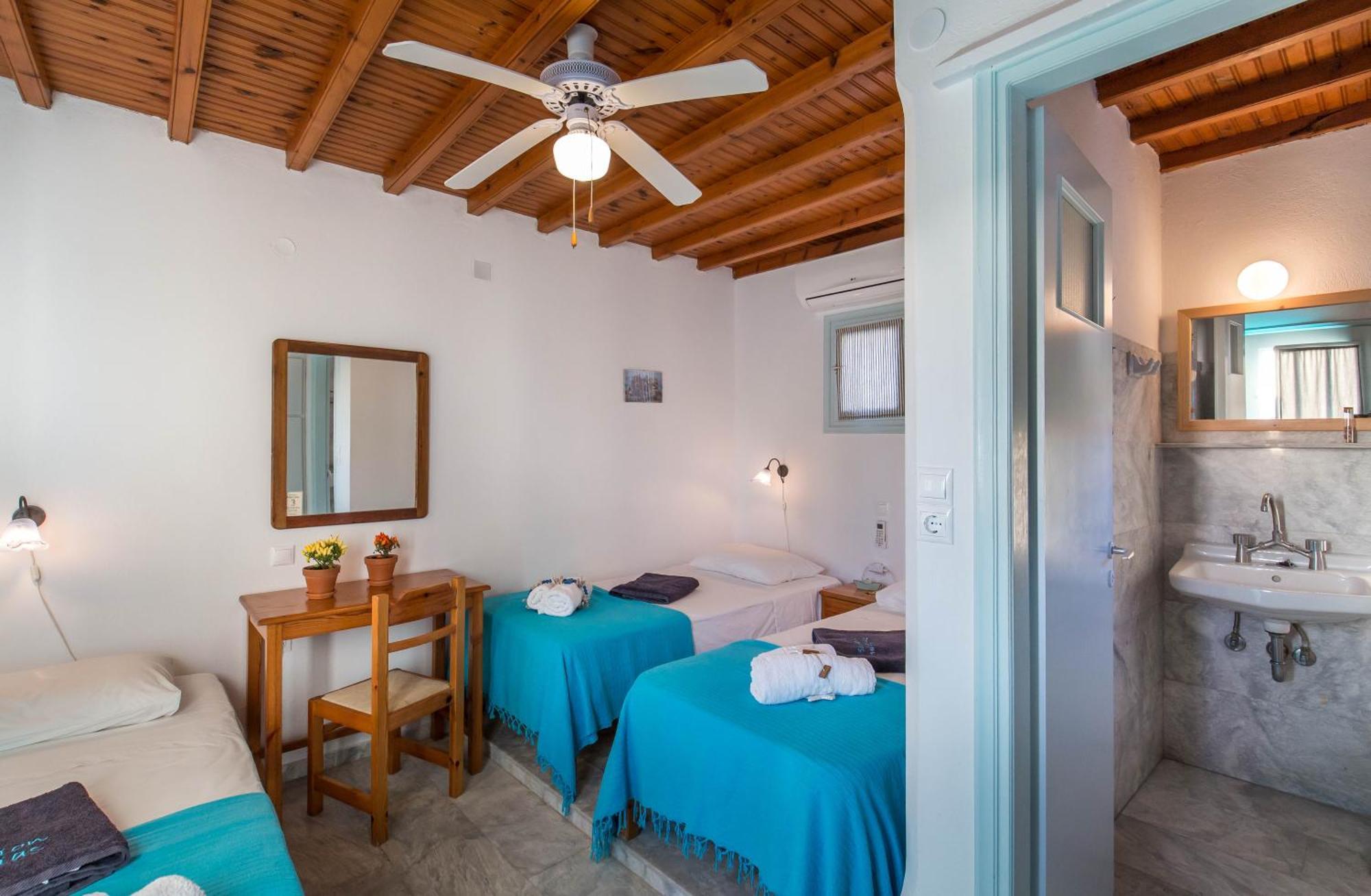 Pension Marias Sea View Mykonos Town Exteriör bild