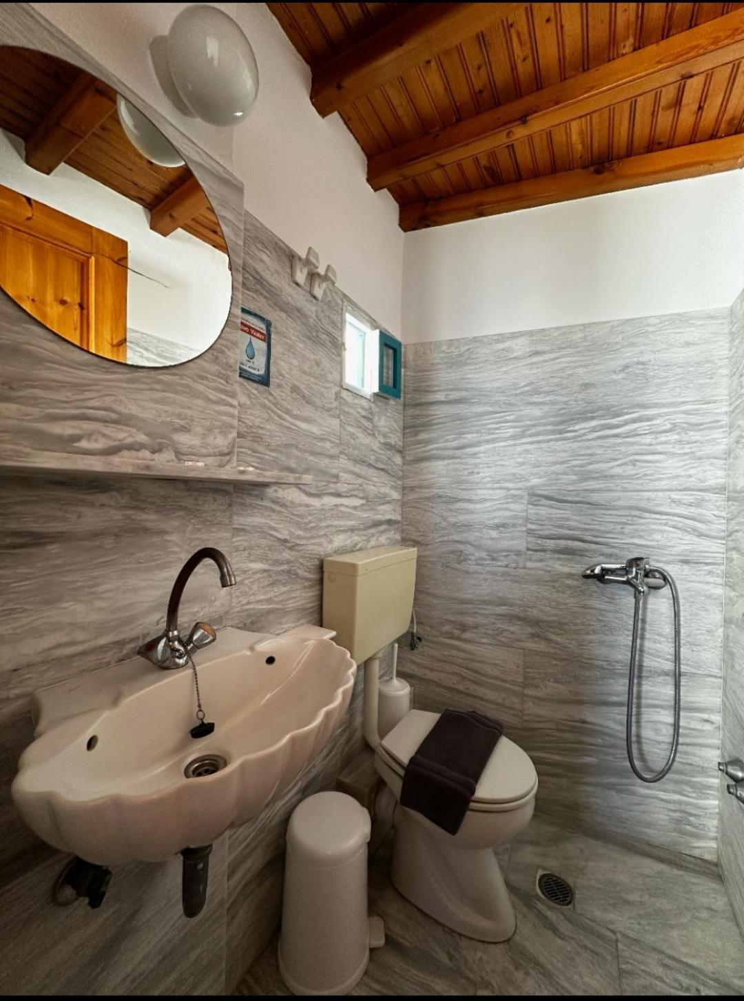 Pension Marias Sea View Mykonos Town Exteriör bild