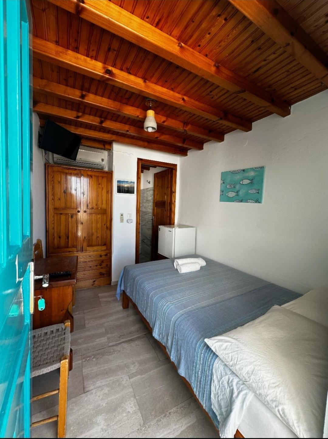 Pension Marias Sea View Mykonos Town Exteriör bild