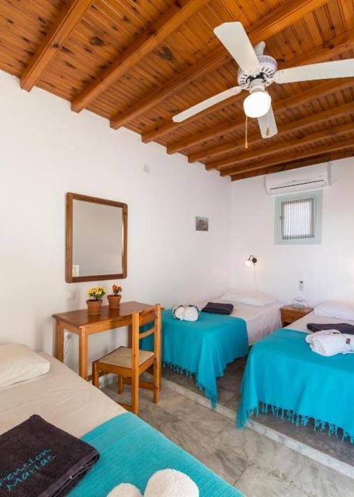 Pension Marias Sea View Mykonos Town Exteriör bild