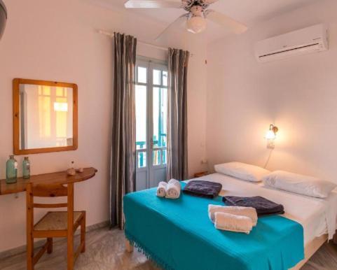 Pension Marias Sea View Mykonos Town Exteriör bild